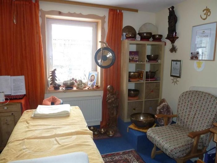 Klangschalenzimmer