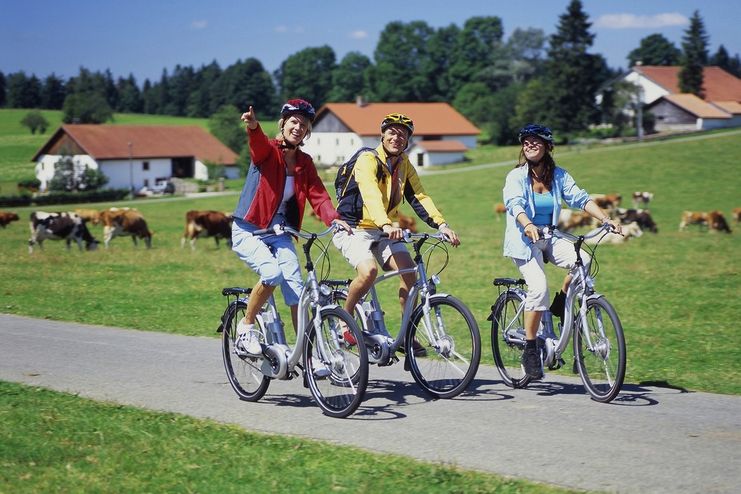 E-Biken im Tannheimer Tal