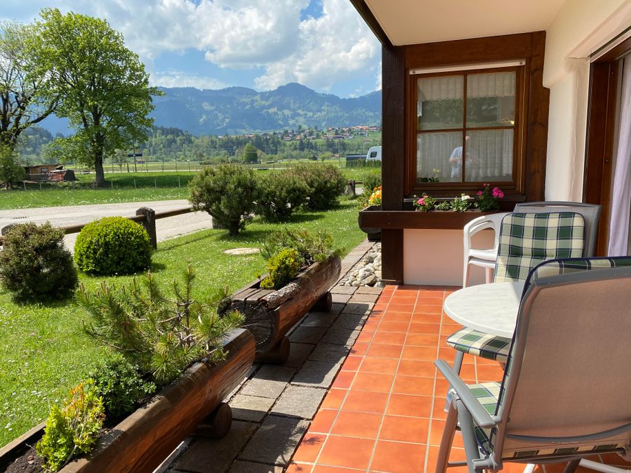 FeWo 3, S-Terrasse