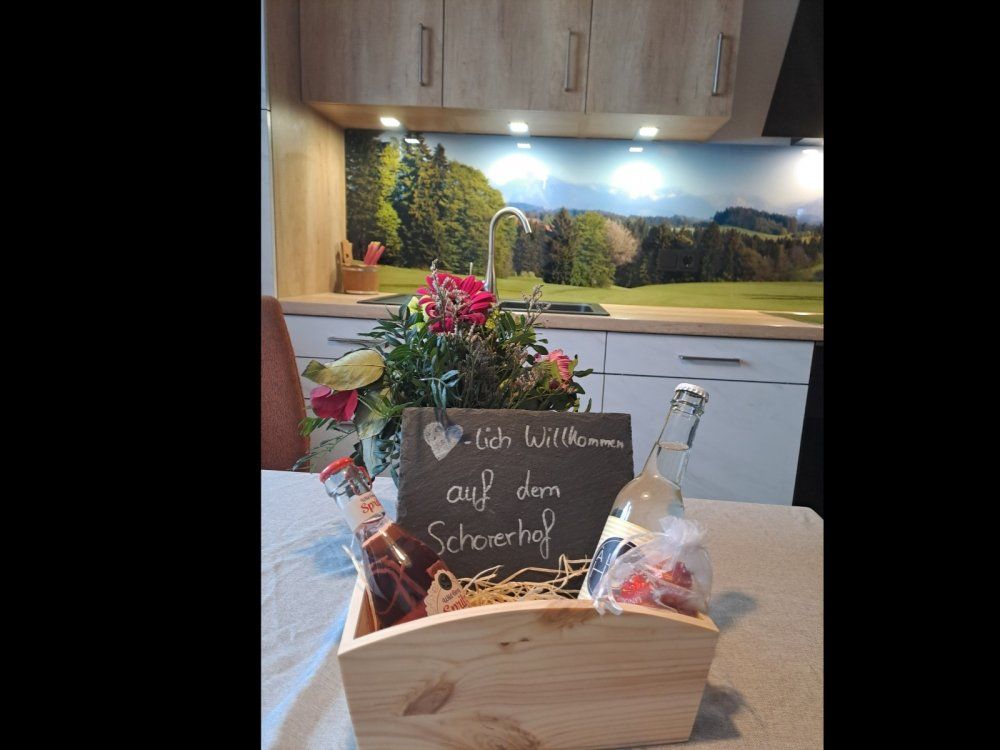 Willkommenskörbchen