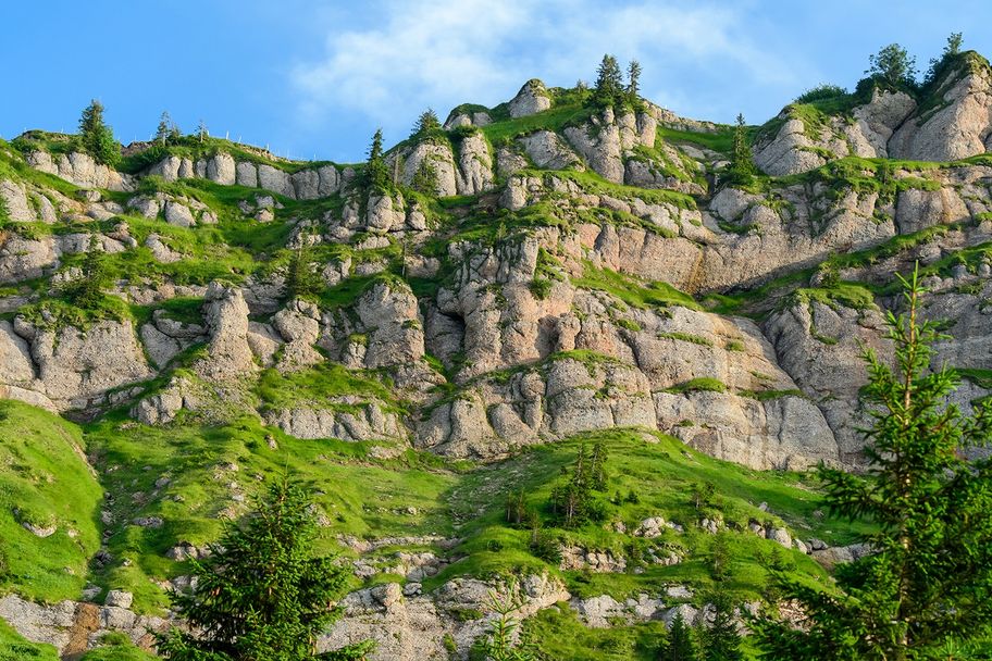 Vom Hochgrat über die Nagelfluhkette zum Mittag