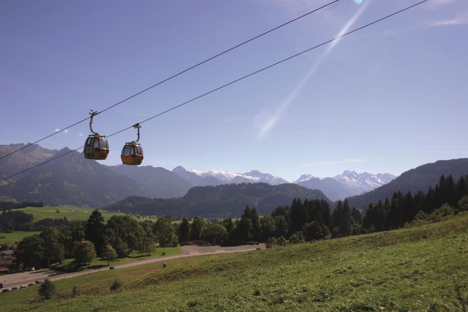 Hörnerbahn in Bolsterlang
