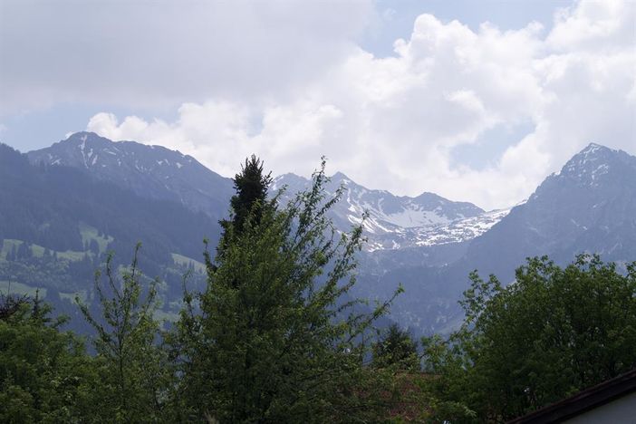Aussicht auf's Rubihorn