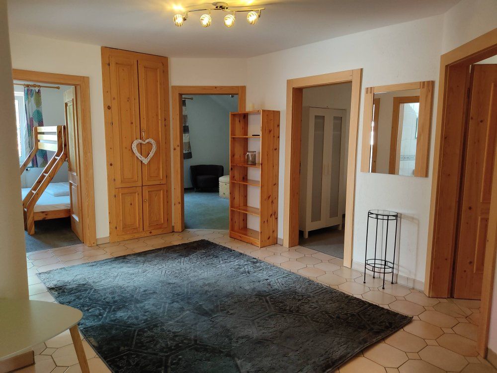 Über den Wolken Ferienwohnung