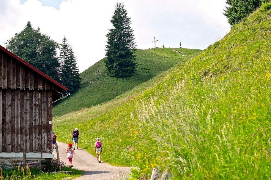 Rundwanderweg um das Ofterschwanger Horn