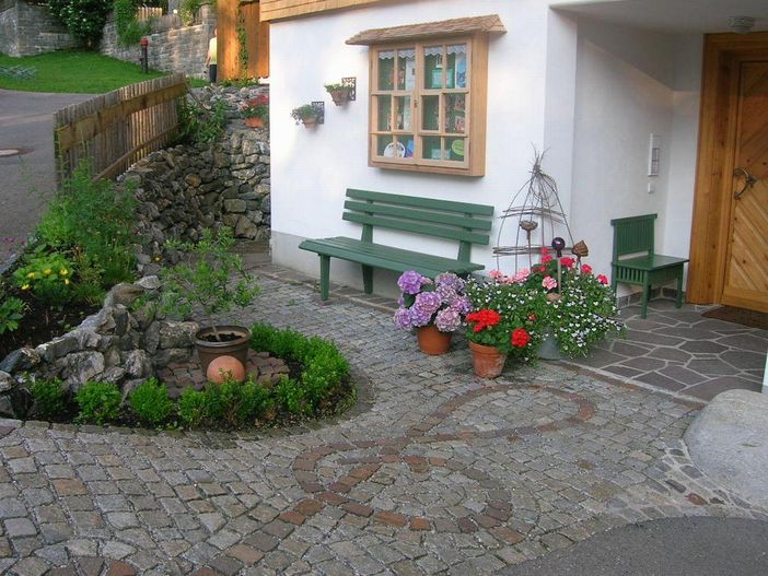 Landhaus auf dem Buck Eingang