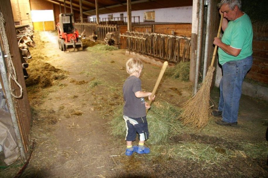 Bei uns werden Sie staunen, wie fleißig Ihre Kinder plötzlich sind