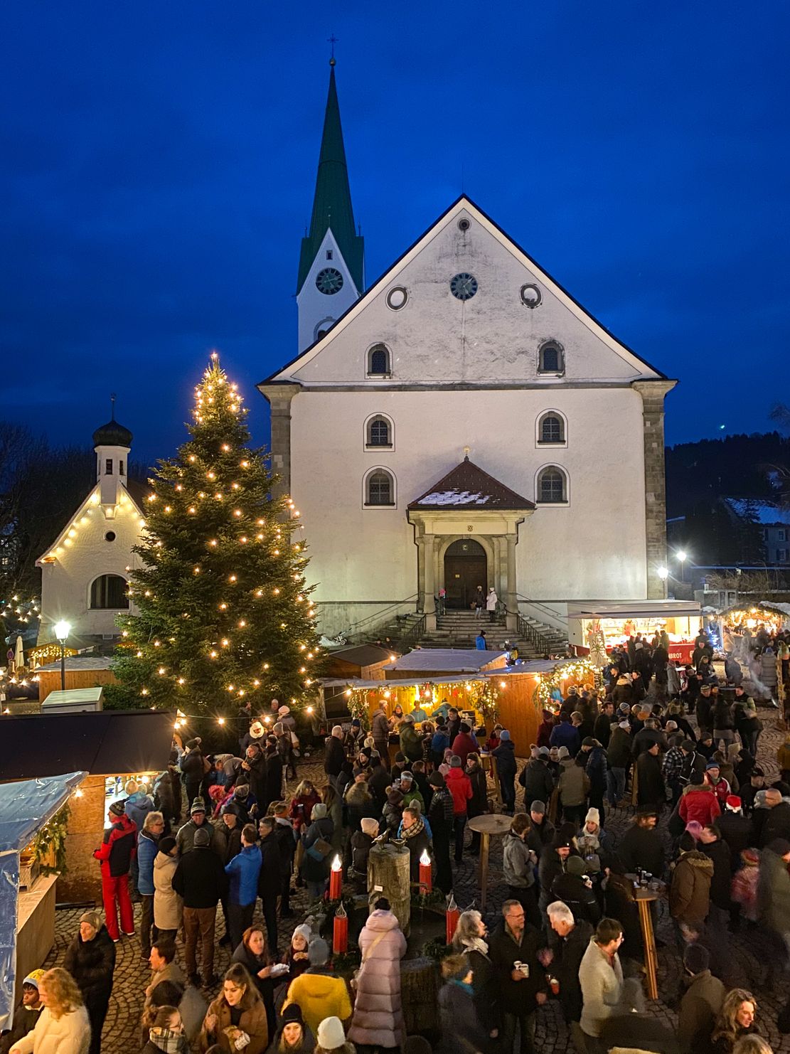 Weihnachtsmarkt Weiler