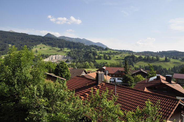 Ausblick nach Osten