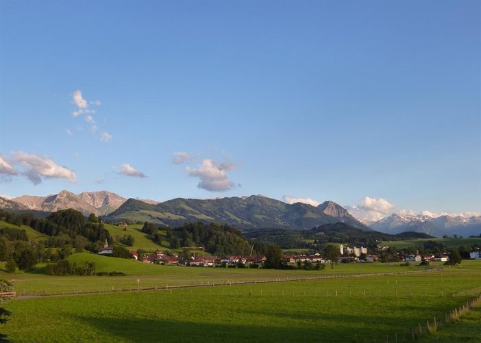 Panoramablick von Ihrem Balkon
