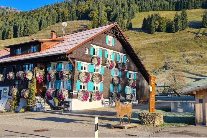 Alpe Berg Herbst