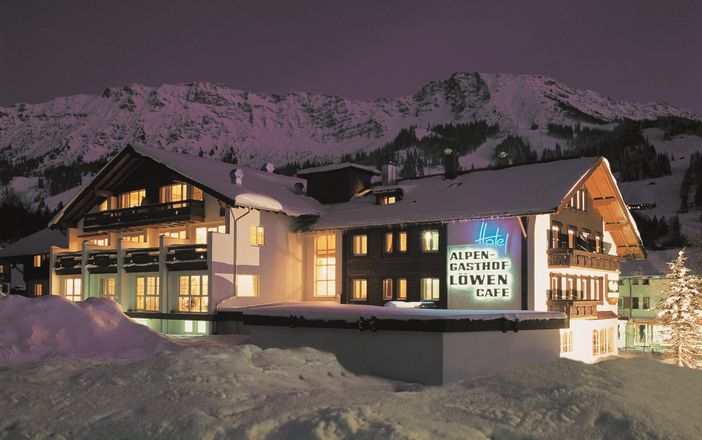 Haus bei Nacht