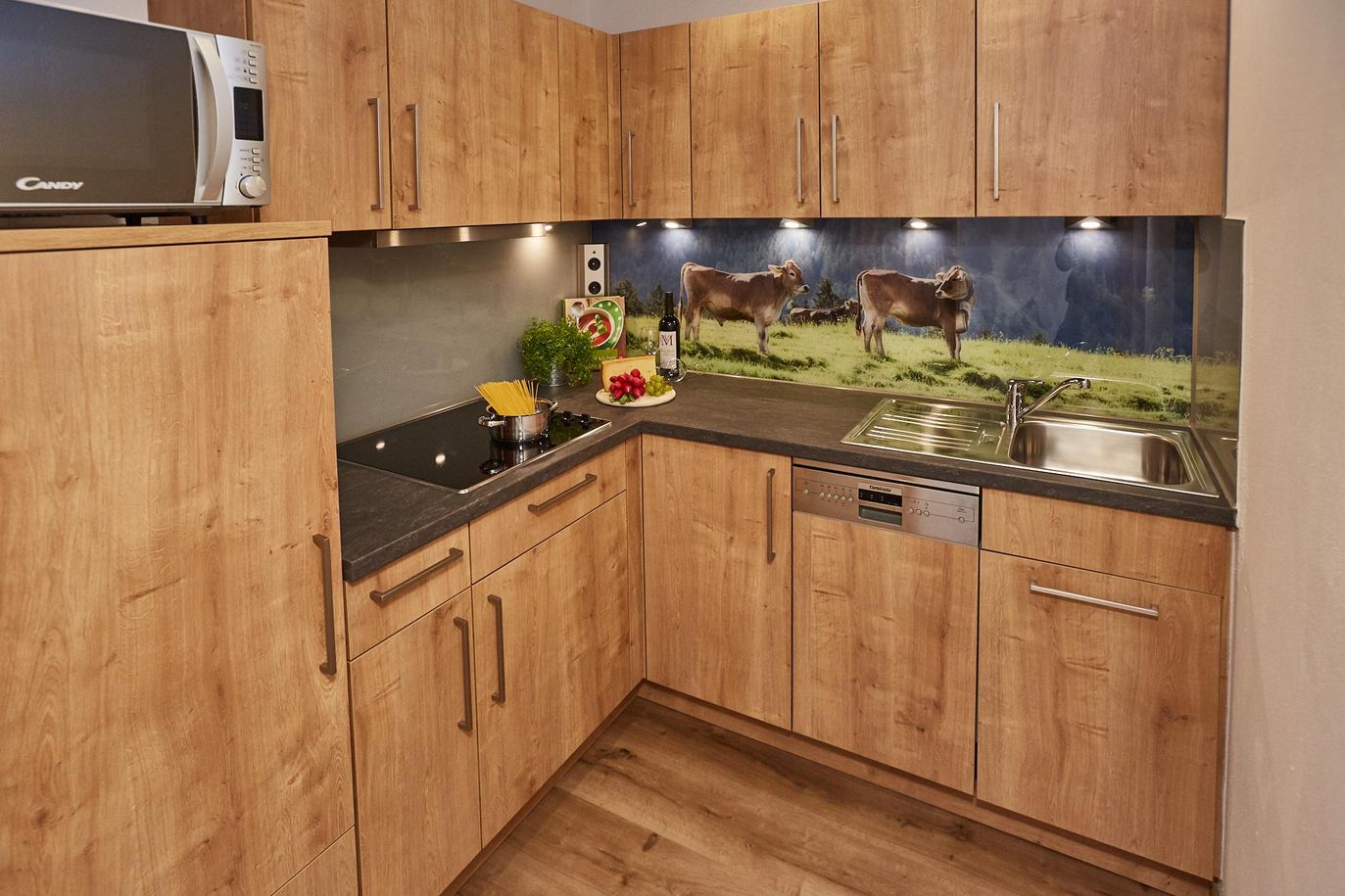 Küche Fewo Rubihorn