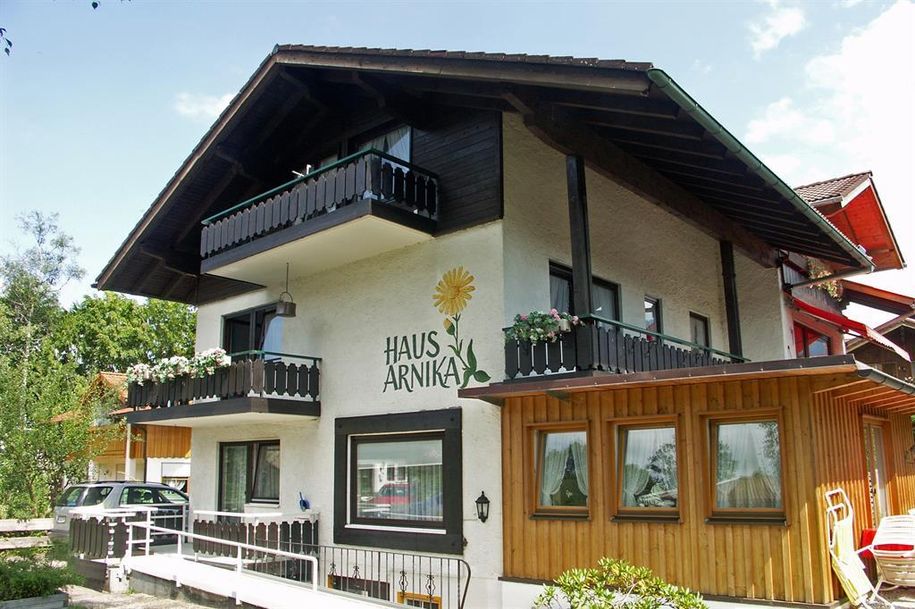 Haus Arnika Ferienwohnung Jacobs in Fischen