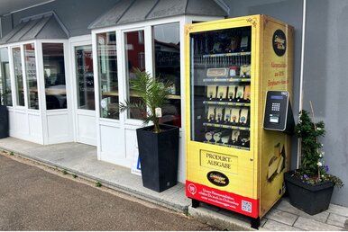 Käseautomat Aitrach Schönegger Käse-Alm
