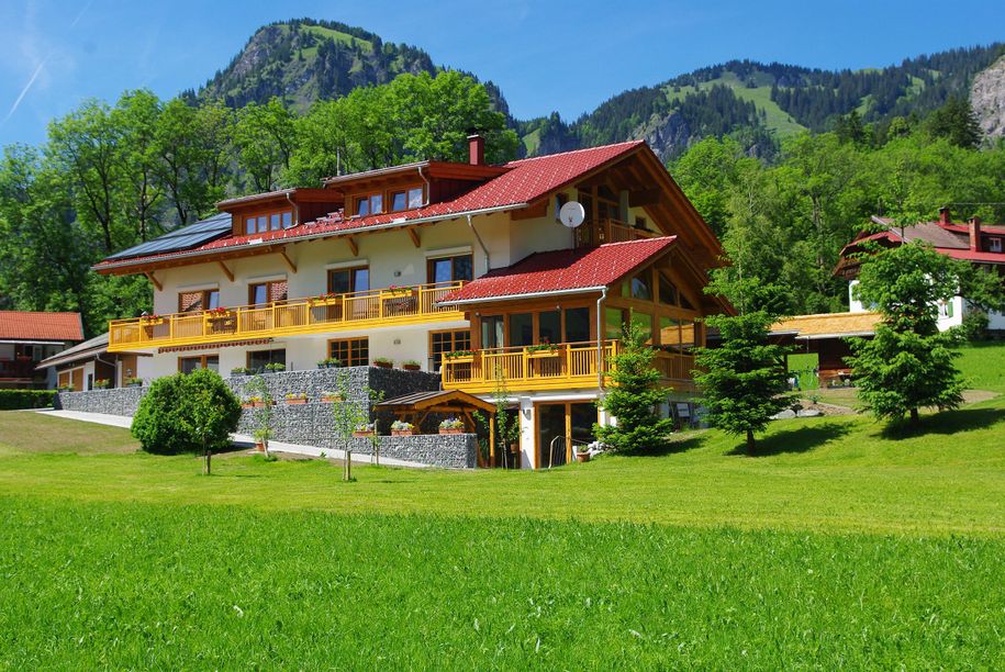 Hausansicht Südost