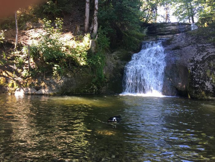 Eibele Wasserfall
