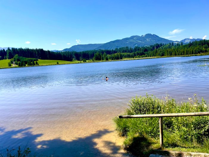 Attlesee im Sommer