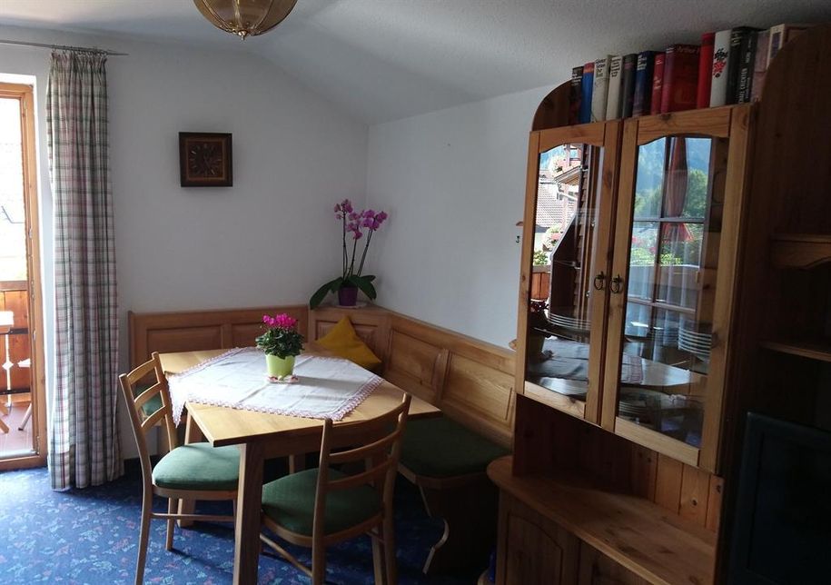 Wohnzimmer Ferienwohnung 2017