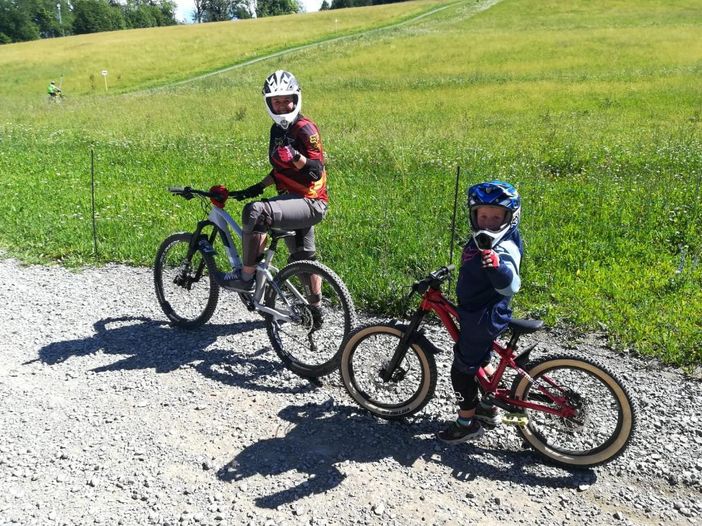 Biken in Bad Hindelang