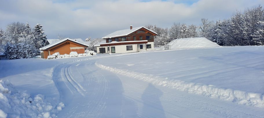 Flutlicht-Loipe Ausnang