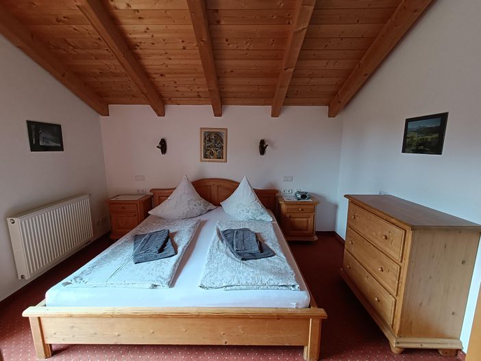 Fewo Hohenfreyberg Schlafzimmer