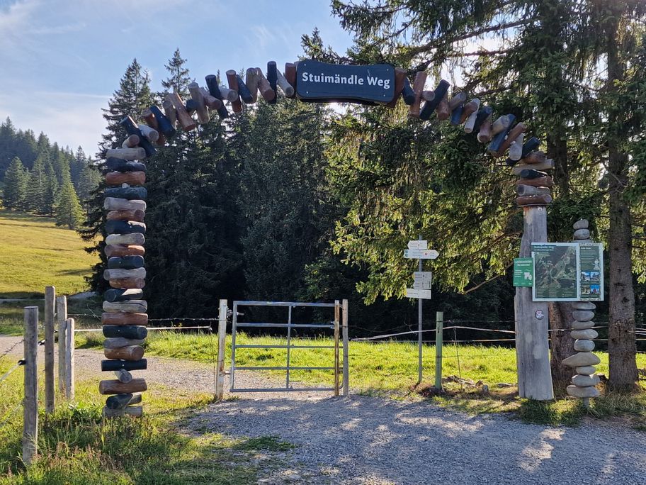 Stuimändle Erlebnisweg am Ofterschwanger Horn