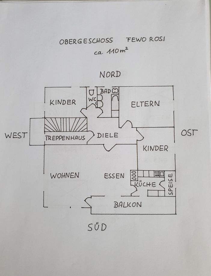 Grundriss Rosi 1