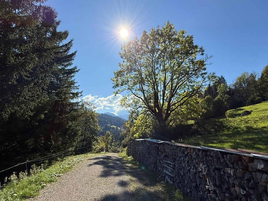 Von Gunzesried zur Bergfischzucht