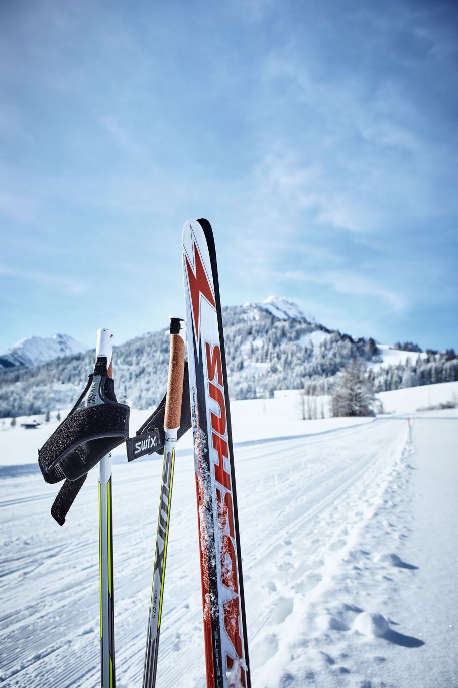 Winter Langlaufen im Allgäu