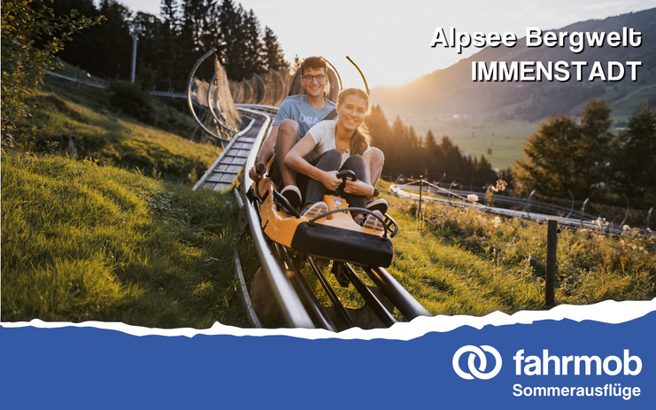 Nachhaltige Sommerausflüge zur Alpsee Bergwelt in Immenstadt