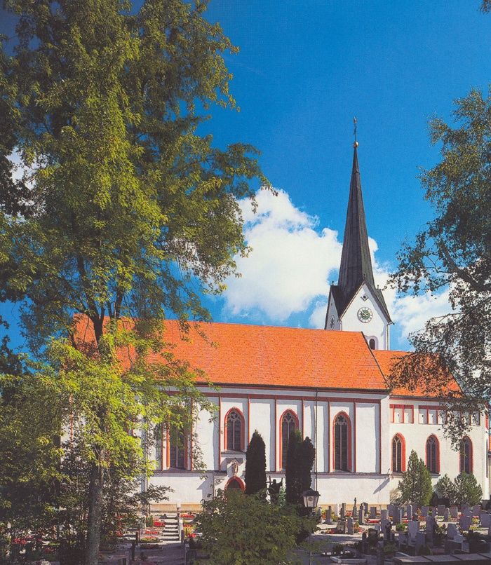 Pfarrkirche St. Pelagius in Weitnau