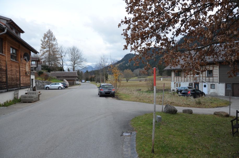 Blick Richtung Süden, Pfronten