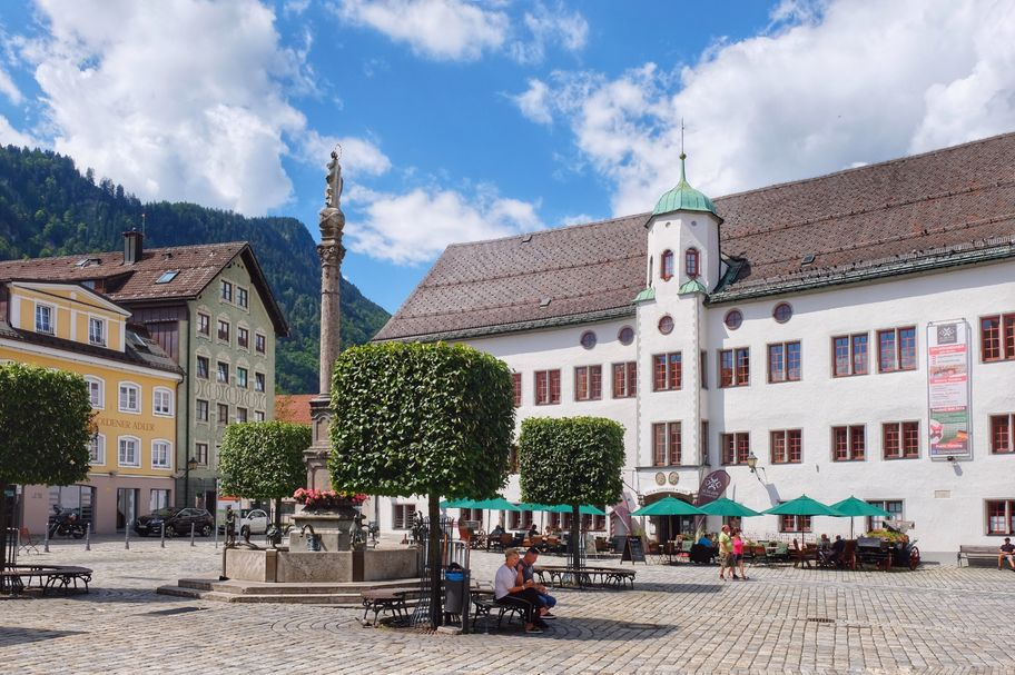 Stadtschloss am Marienplatz