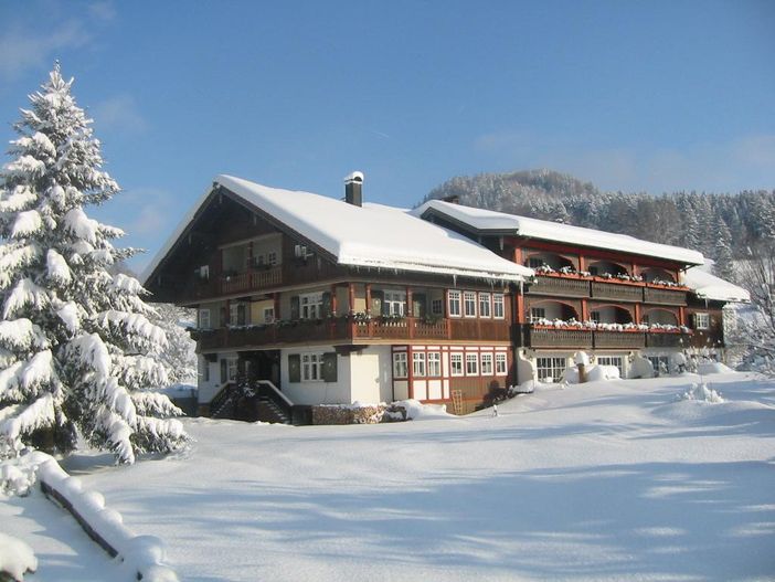 Hotel Mühlenhof von Südwesten