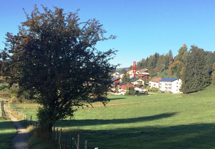 Lage Alpina-Gästehaus