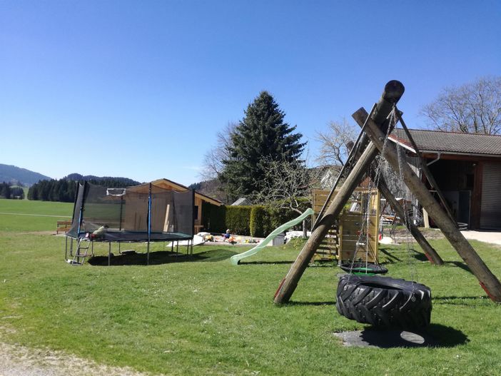 Spielplatz beim Kössel