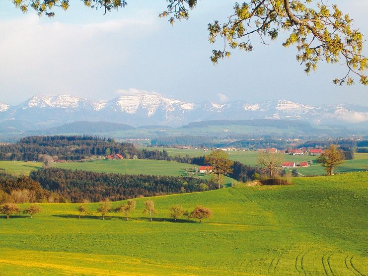 Radlerland Isny Argenbühl Wangen