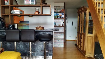 Blick durch die Wohnung