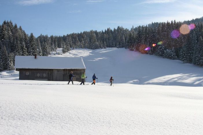 Schneeschuh Hütte © Almhof