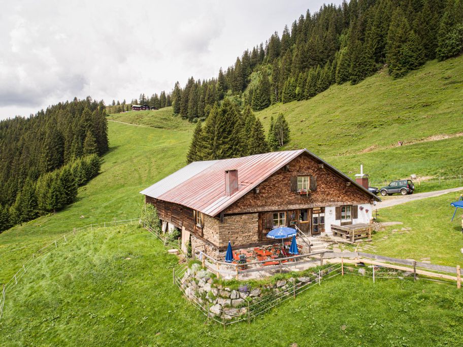 Alpe Hinteregg - Bolsterlang