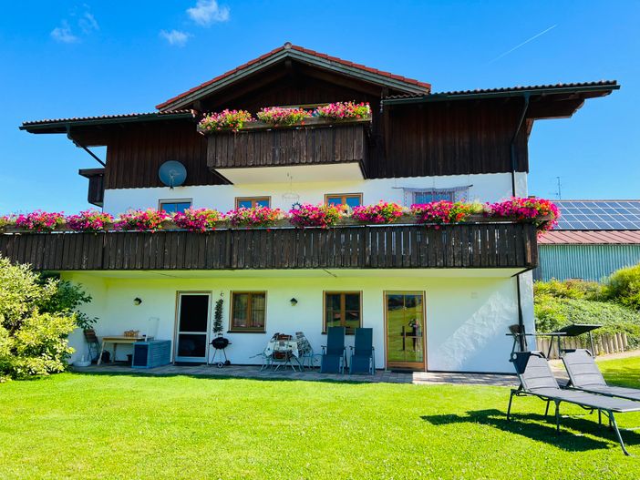 Ferienwohnung „Auszeit“ ebenerdig-Außenansicht