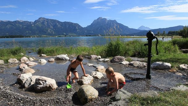Badeplatz am Café Maria, Osterreinen