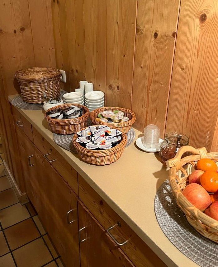 Frühstücksbuffet