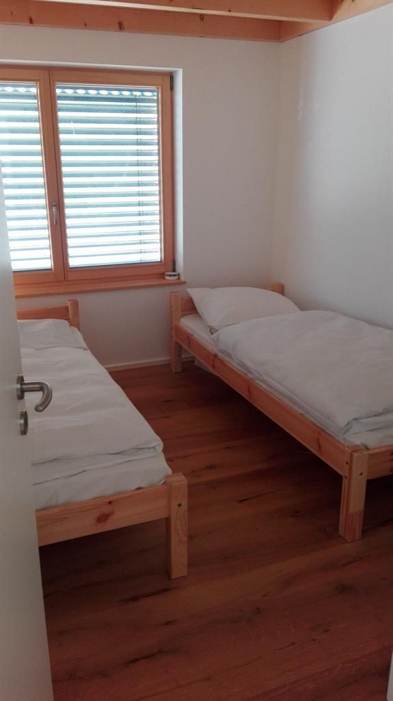 Kleines Schlafzimmer der 3-Zimmer-Wohnung