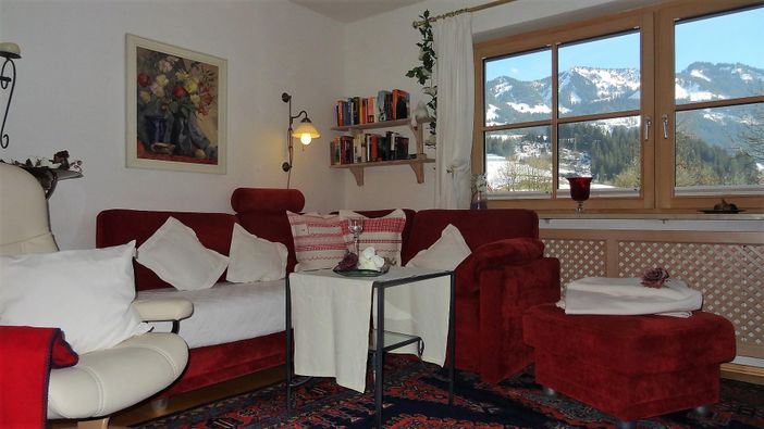 Sonnenkopf wohnen - Sofa, Relaxsessel