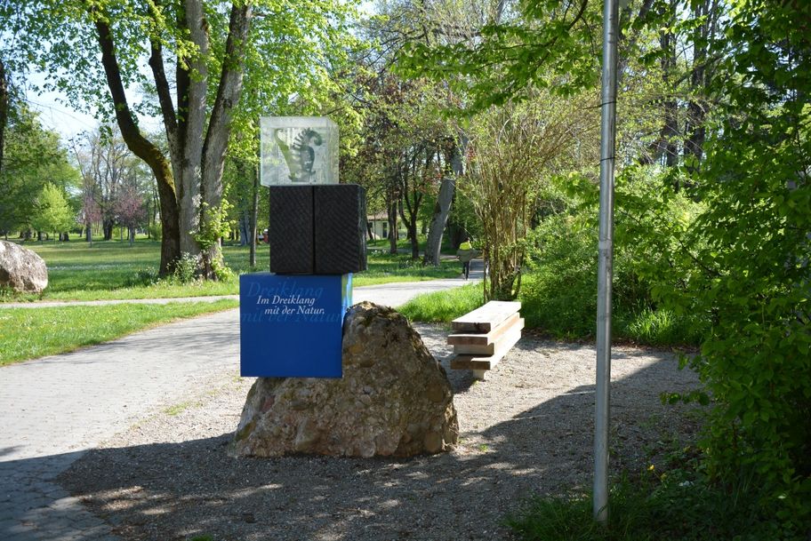 Start- und Willkommensplatz Wandertrilogie Allgäu