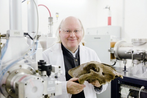 Prof. Dr. Rosendahl© Reiss-Engelhorn-Museen Mannheim