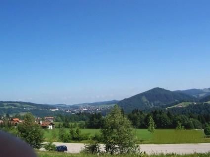 Ausblick von unserem Haus
