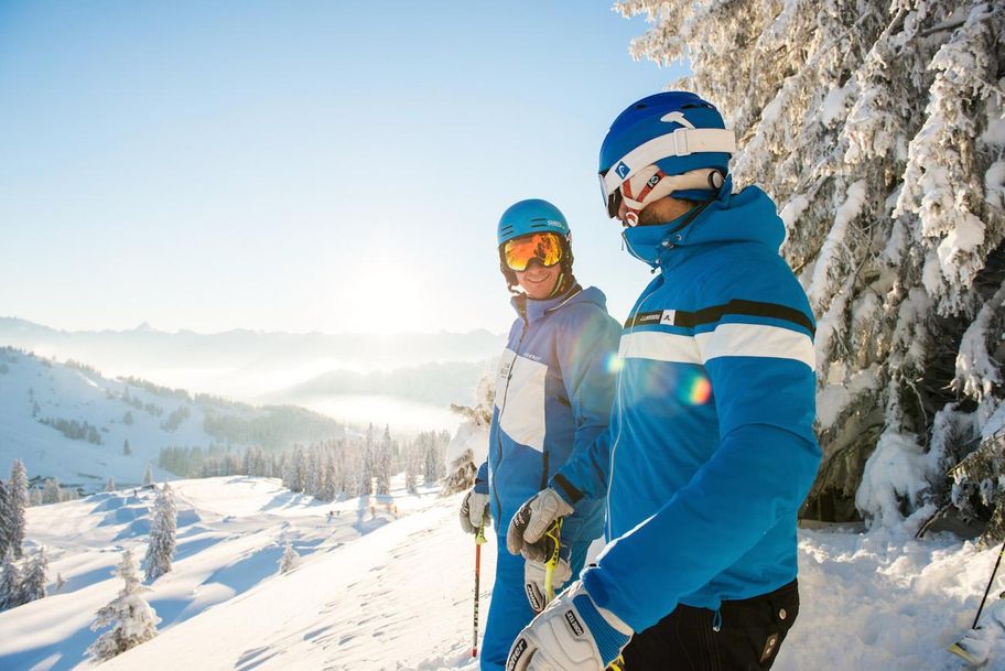 Skiparadies Grasgehren bei Obermaiselstein
